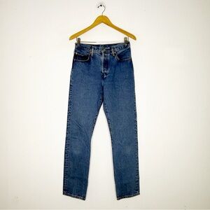 Levi’s 501 Original Fit Jeans Medium Wash Size 27 / 4 Straight Leg